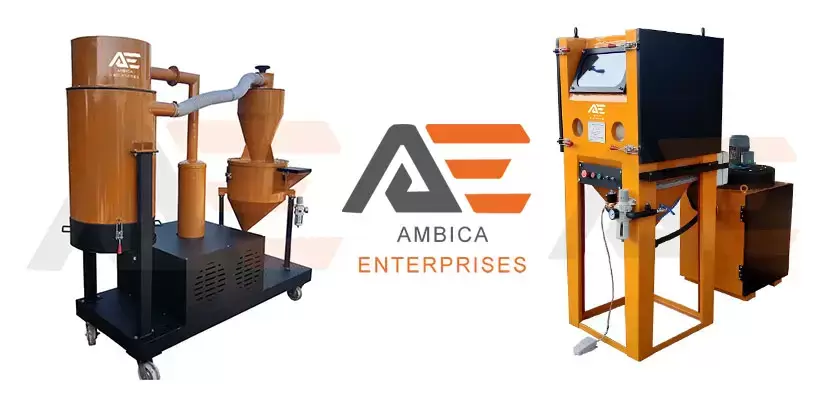 Shot Blasting Machine in Pune